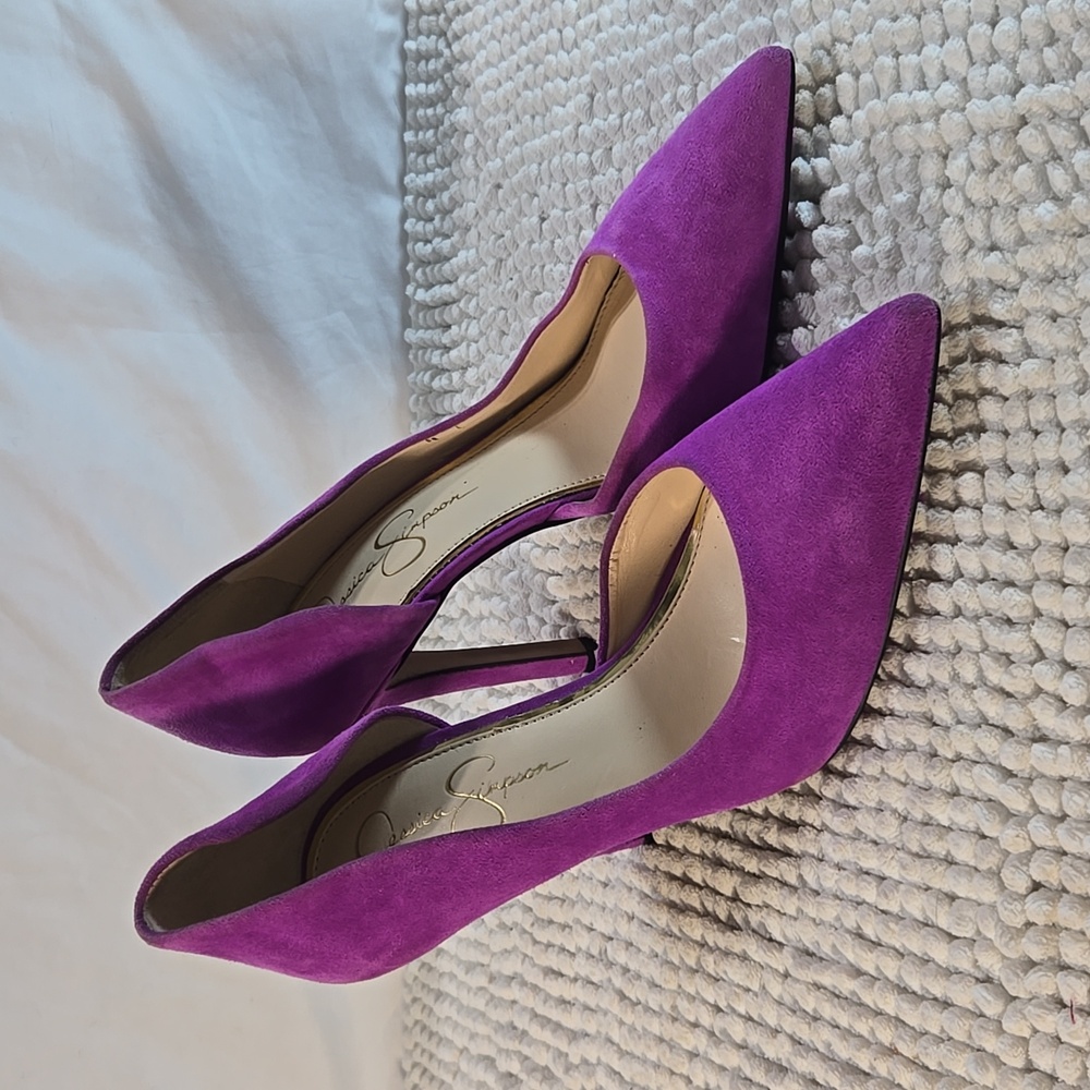 Jessica Simpson Claudette Heels size 9